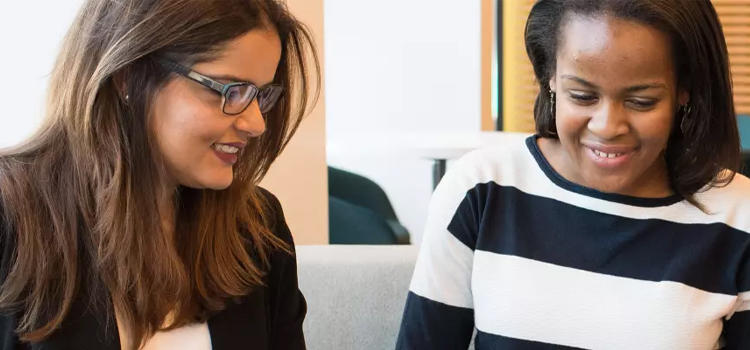 People working on their taxes